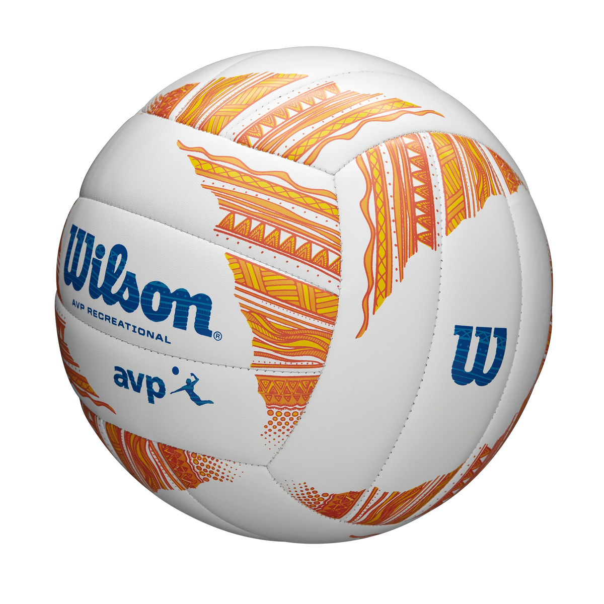Orange/White Volleyball M995