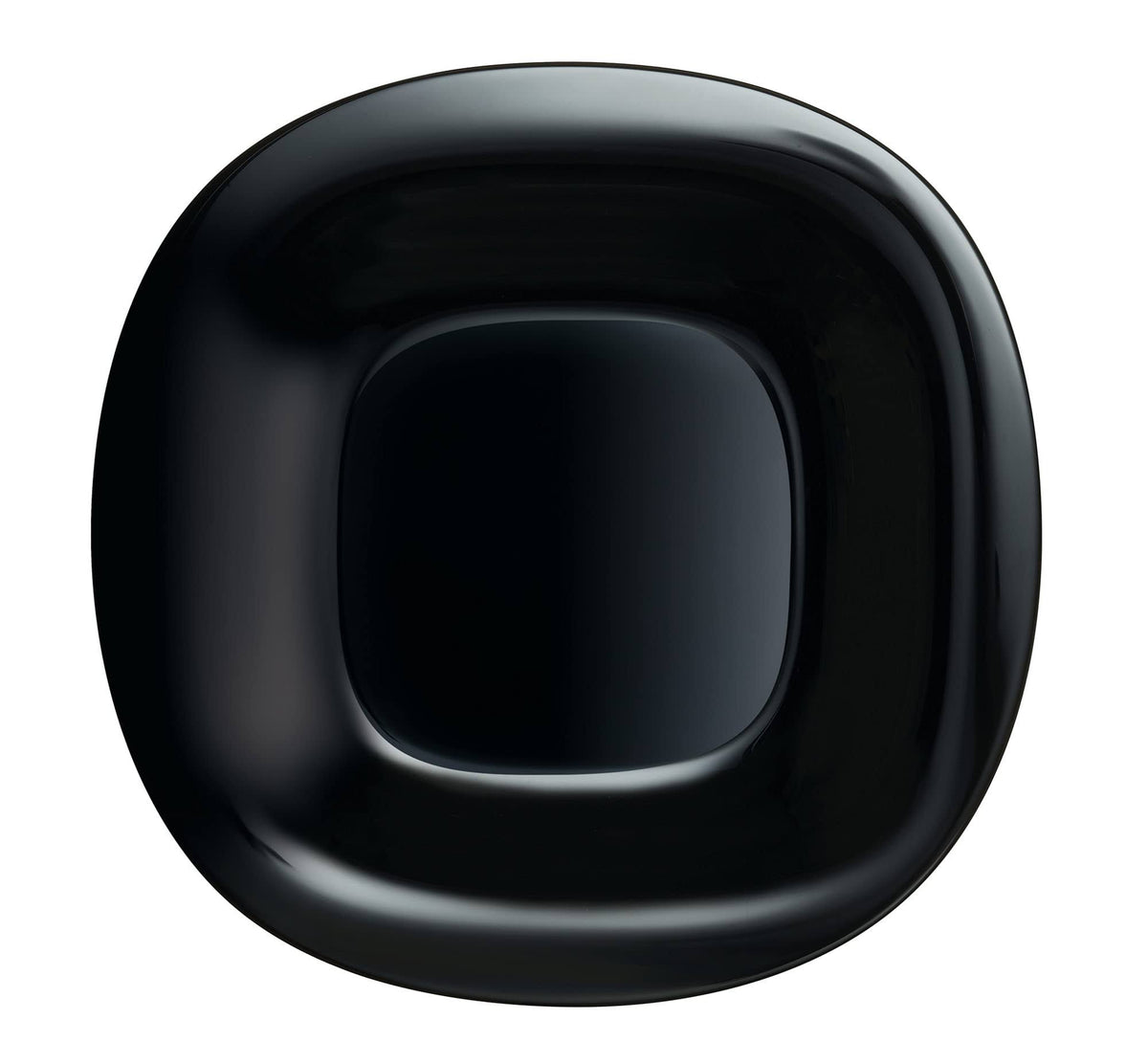 Black Dinner Plate Set of 6 H88180