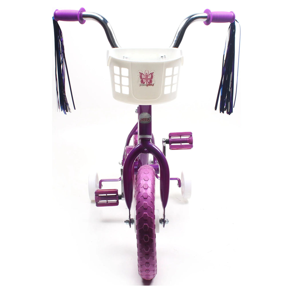 12 In. Kids Bike with Training Wheels and Coaster Brake O415733