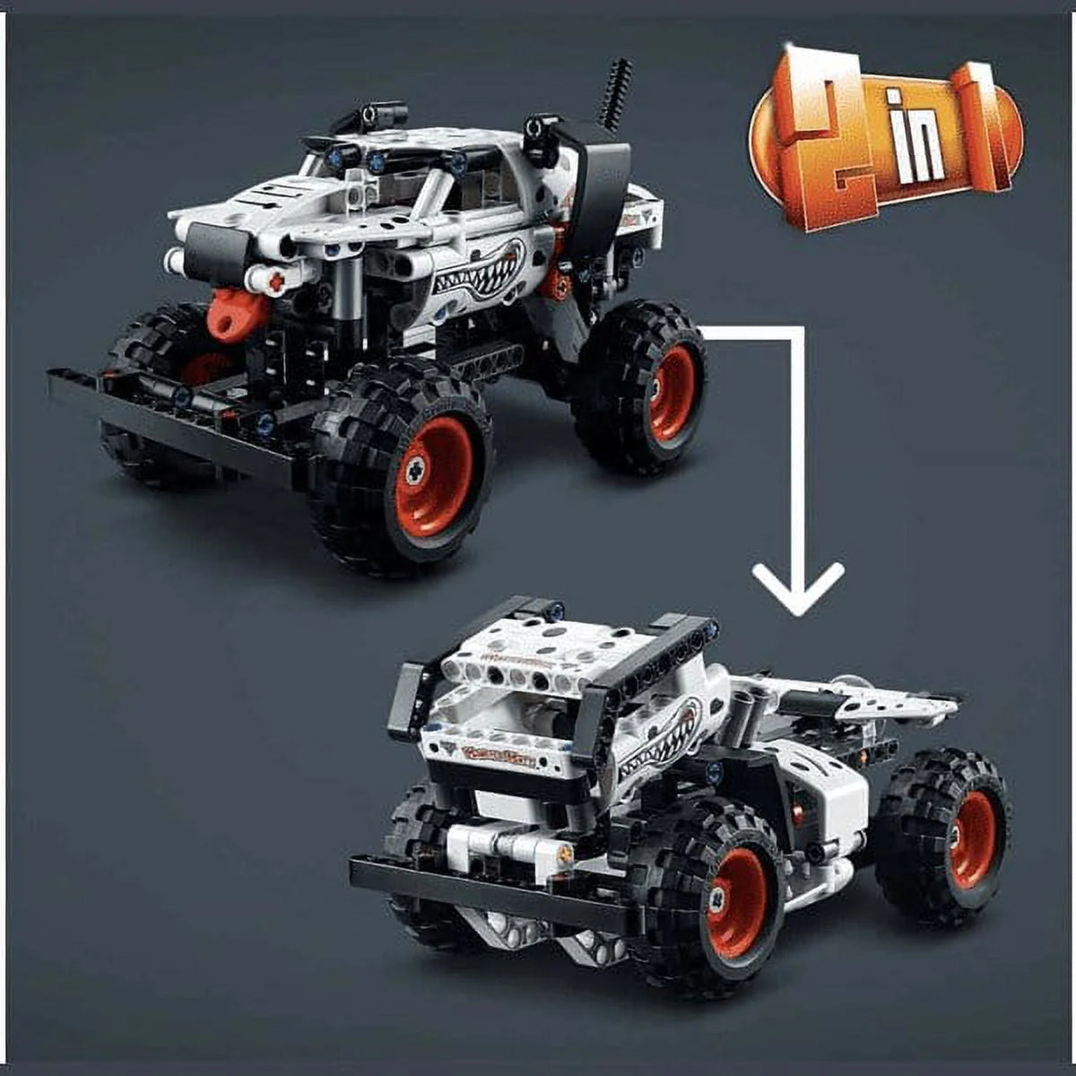 Monster Jam Monster Mutt Dalmatian E93832