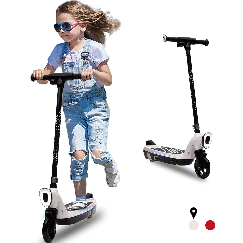 Pink 12V Kids Electric Scooter Y32792