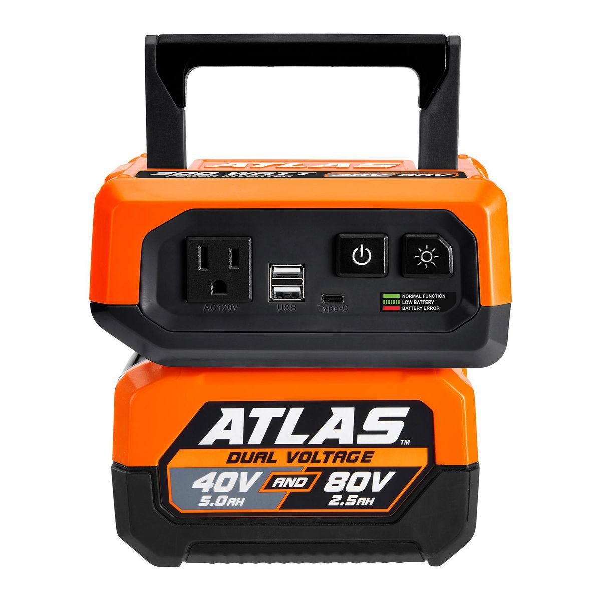 300 Watt Battery-Powered Inverter J8996