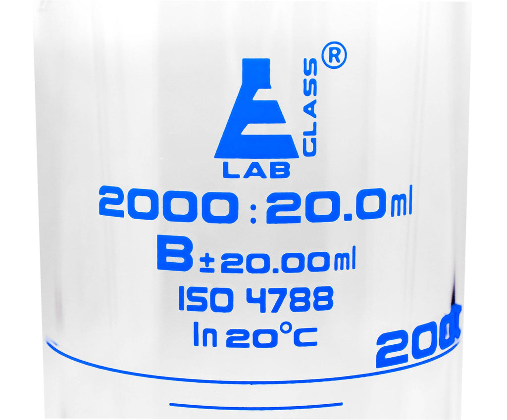 2000ml Class B Graduated Cylinder D48122