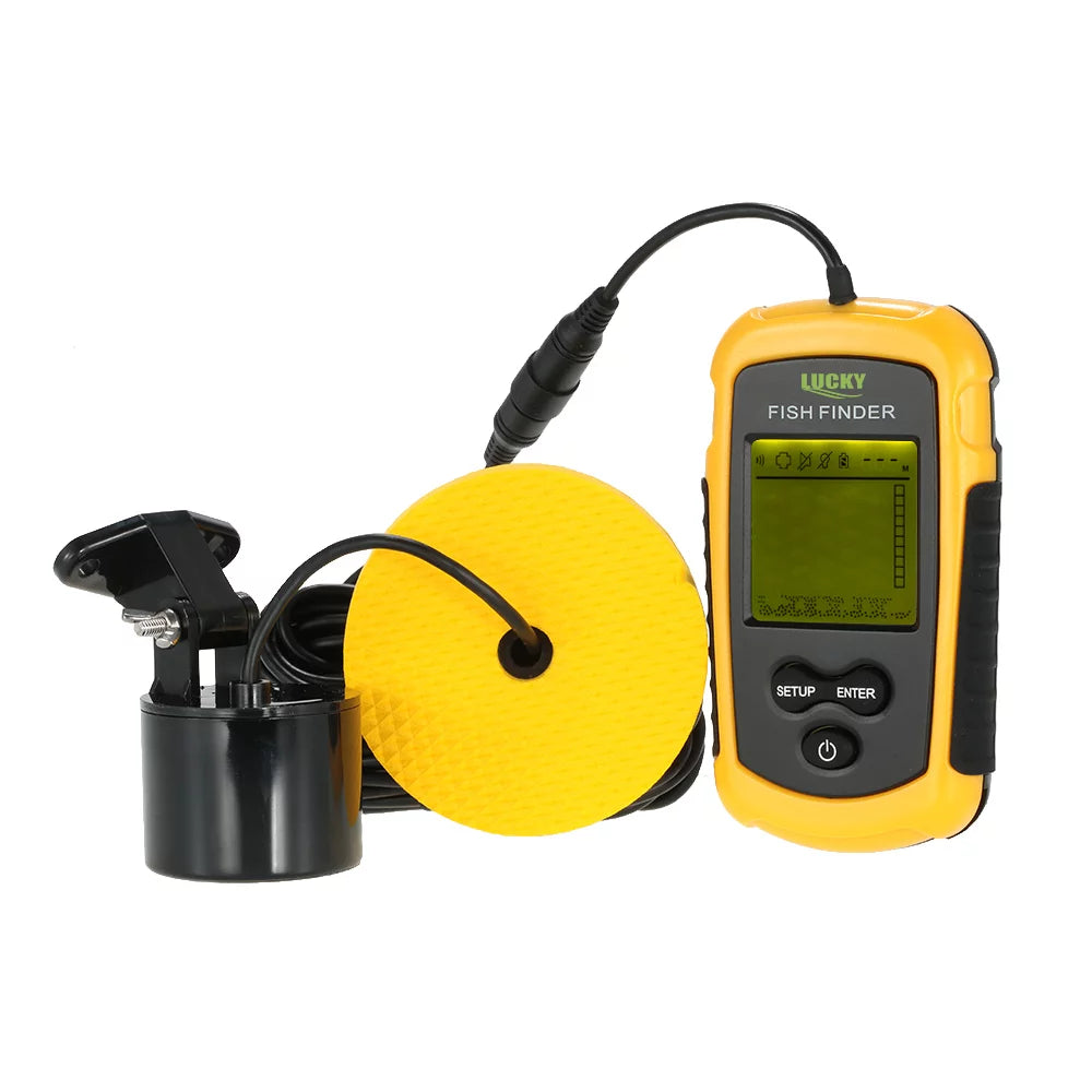 Portable Wired Fish Finder 100M Depth Sonar W40482