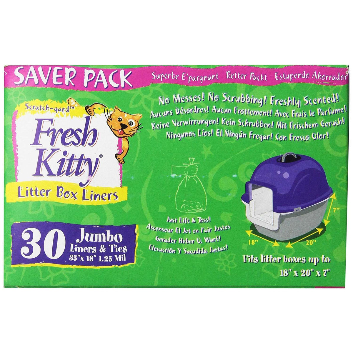Kitty Litter Box Liners P735471