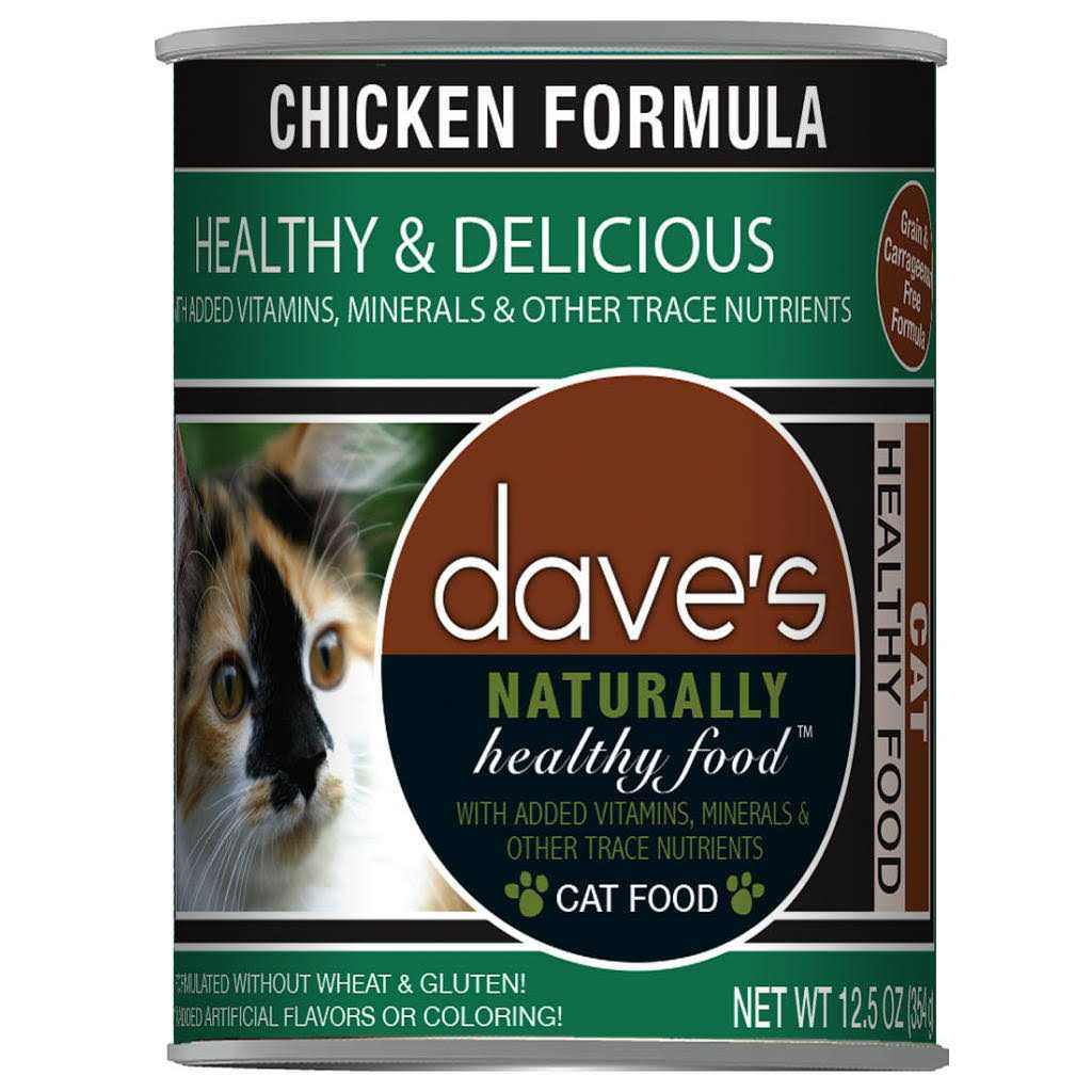 Chicken Formula Canned Cat Food K14434