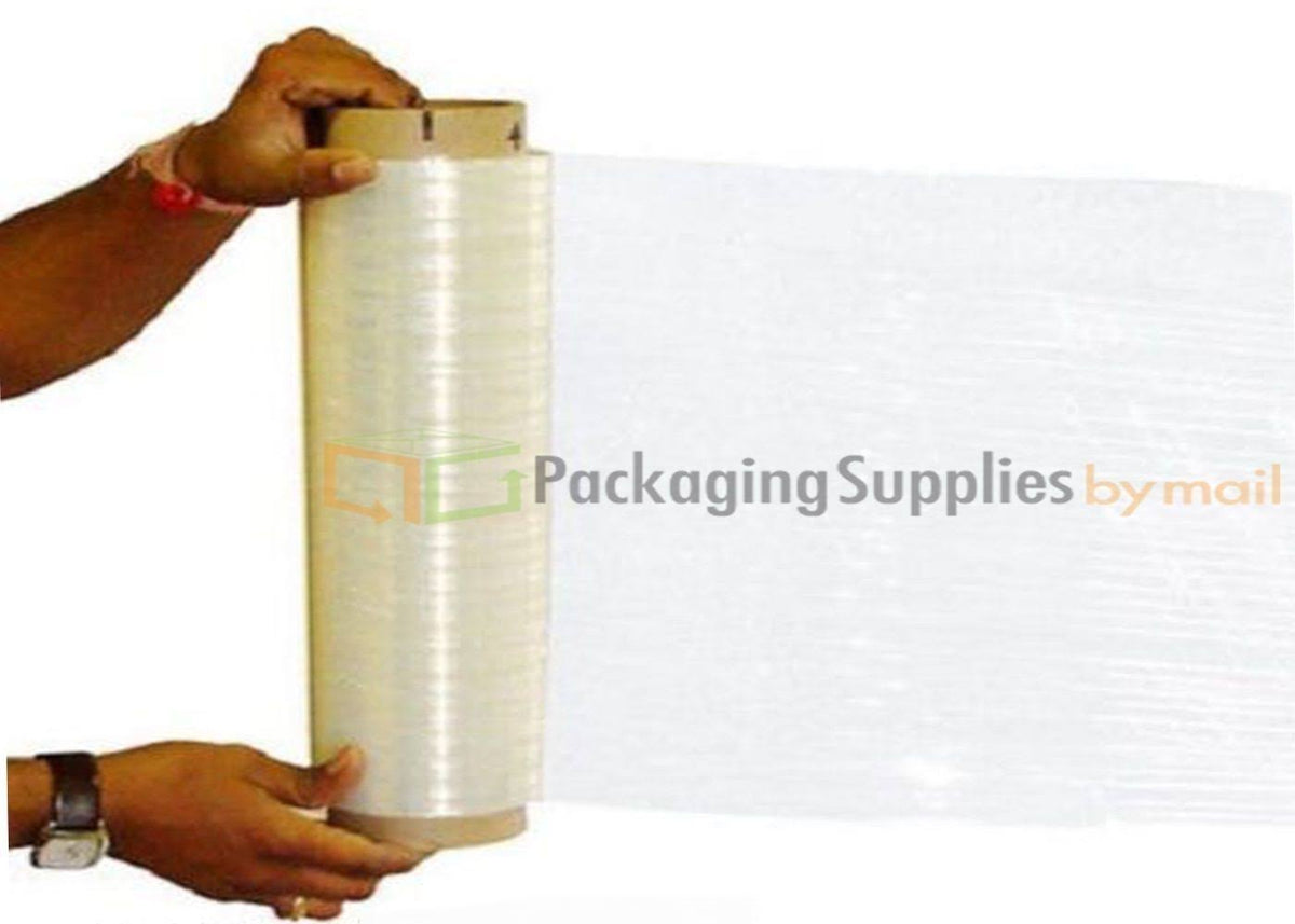 Cast Hand Wrap Stretch Clear Film 4 Rolls A266