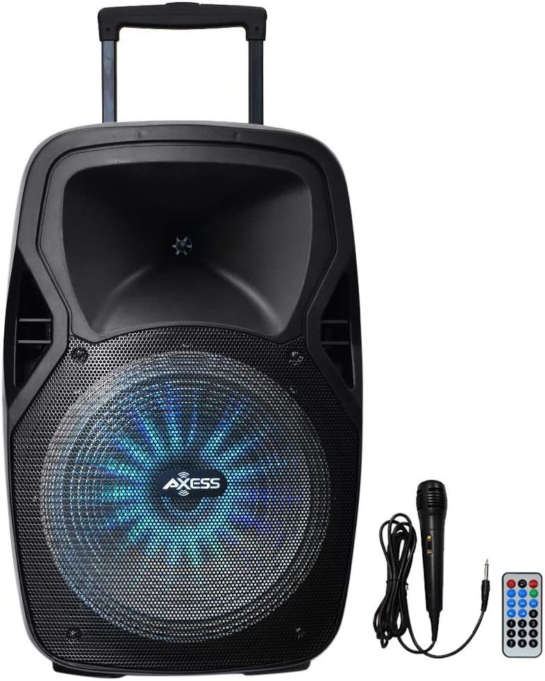 8'' Portable Bluetooth Speaker with Woofer & Tweeter W909324