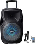 8'' Portable Bluetooth Speaker with Woofer & Tweeter W909324