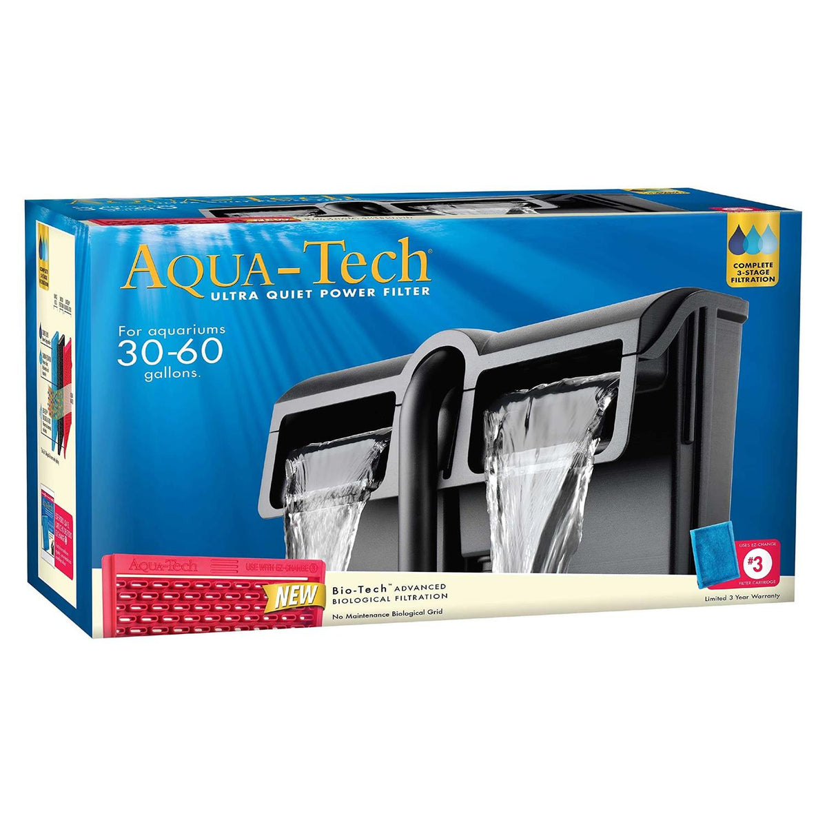 Aquarium Filter 3-Step Filtration G9623