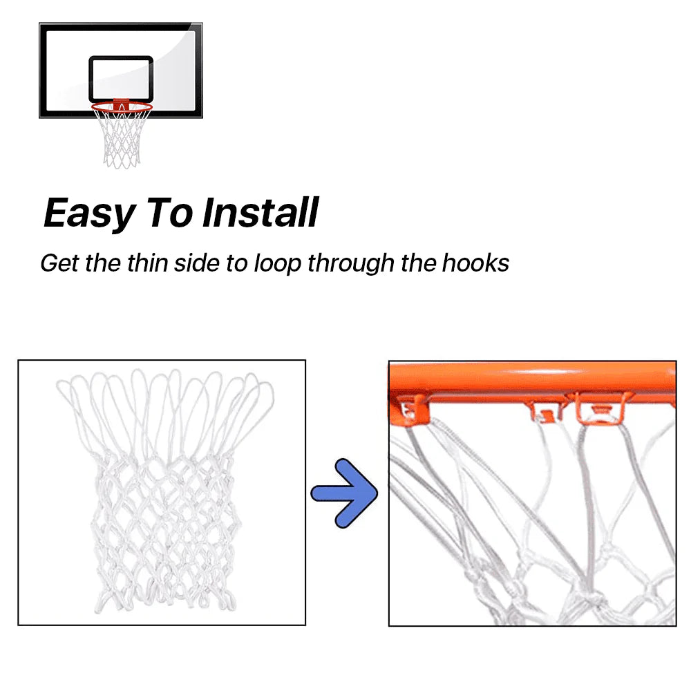 Green Basketball Net S489