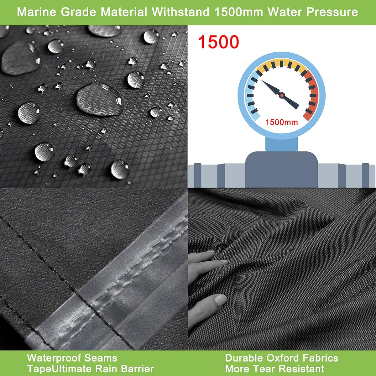 Waterproof Car Cover 190T L68842