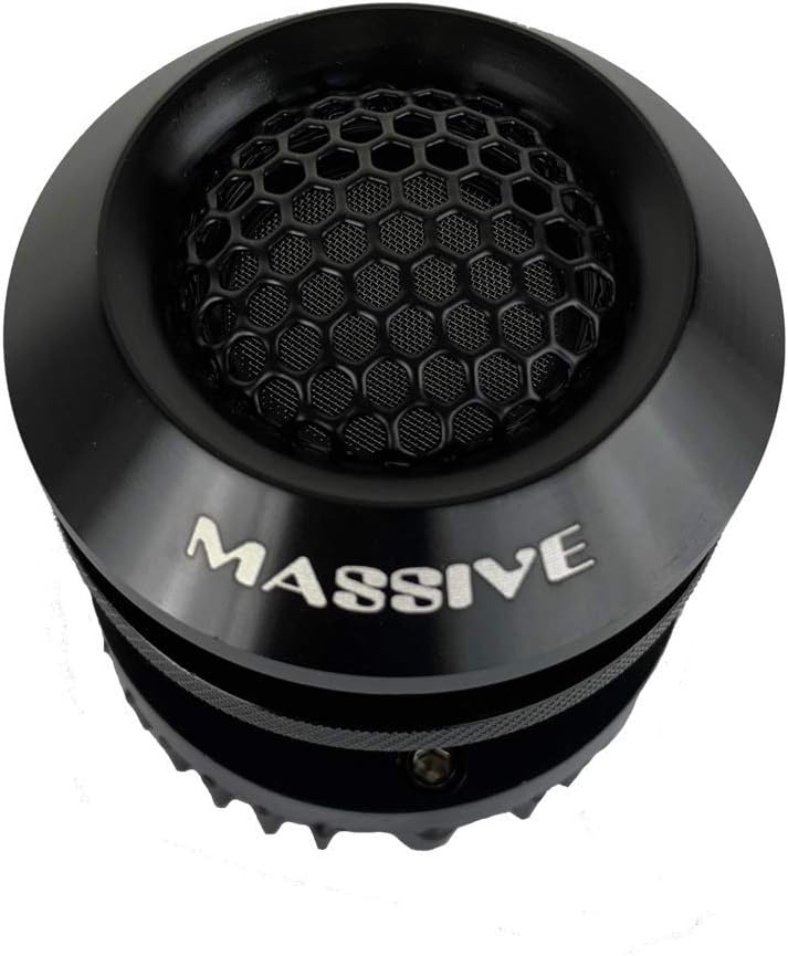 60w / 300 Watt Peak Car Audio Tweeter, Titanium Diaphragm, 8 Ohm L169250
