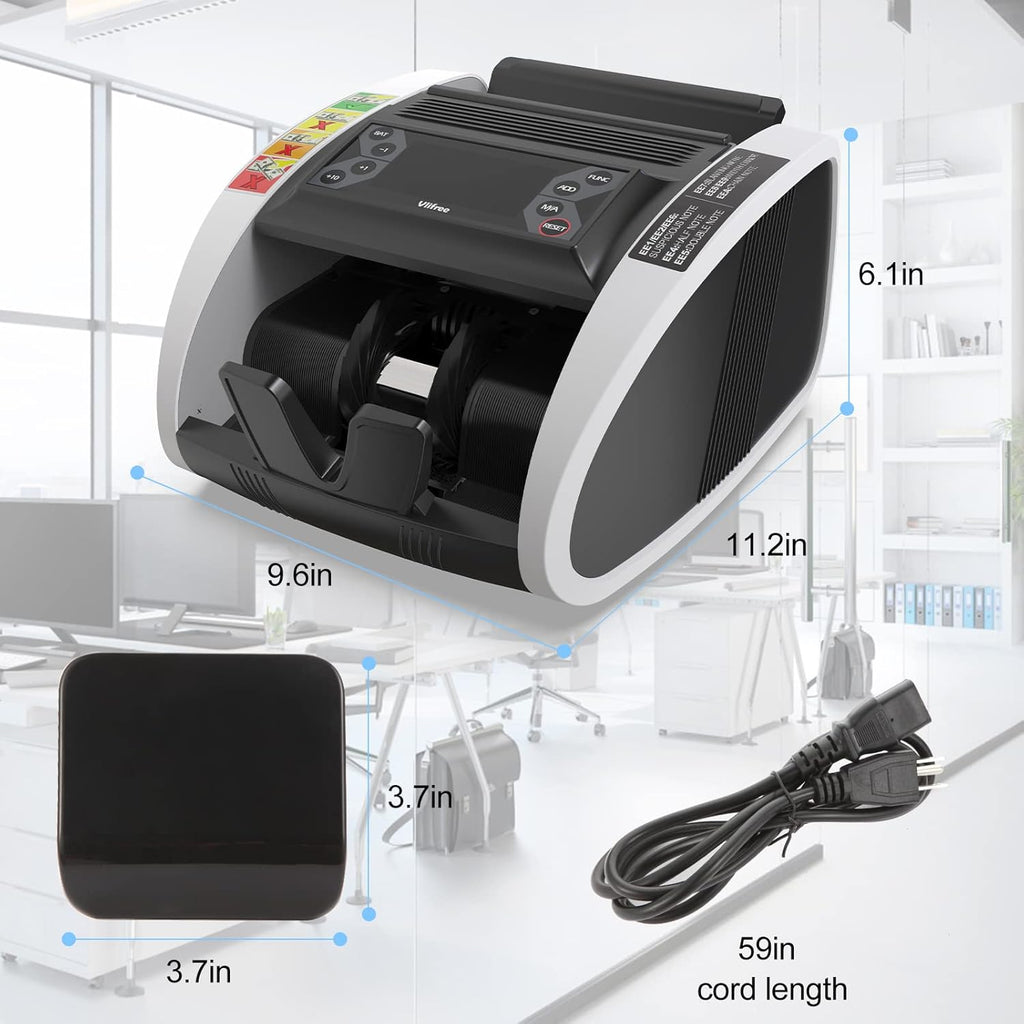 Money Counter Machine with Counterfeit Detection X197