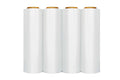 Cast Hand Wrap Stretch Clear Film 4 Rolls A266