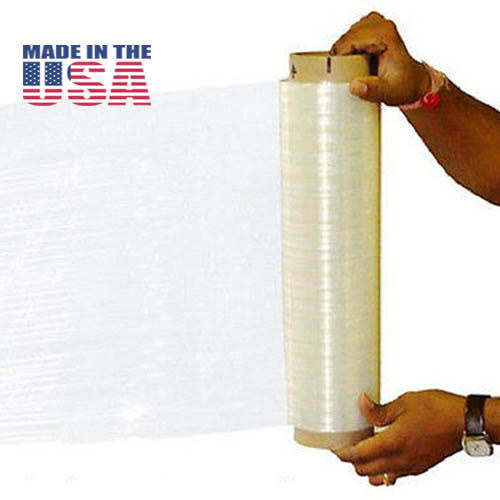 Cast Hand Wrap Stretch Clear Film 4 Rolls A266