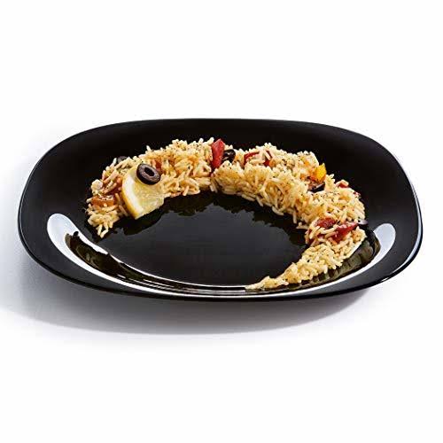 Black Dinner Plate Set of 6 H88180