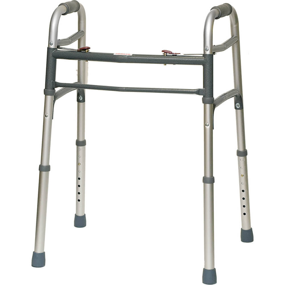 Folding Aluminum Walker Without Wheels Junior Y3036