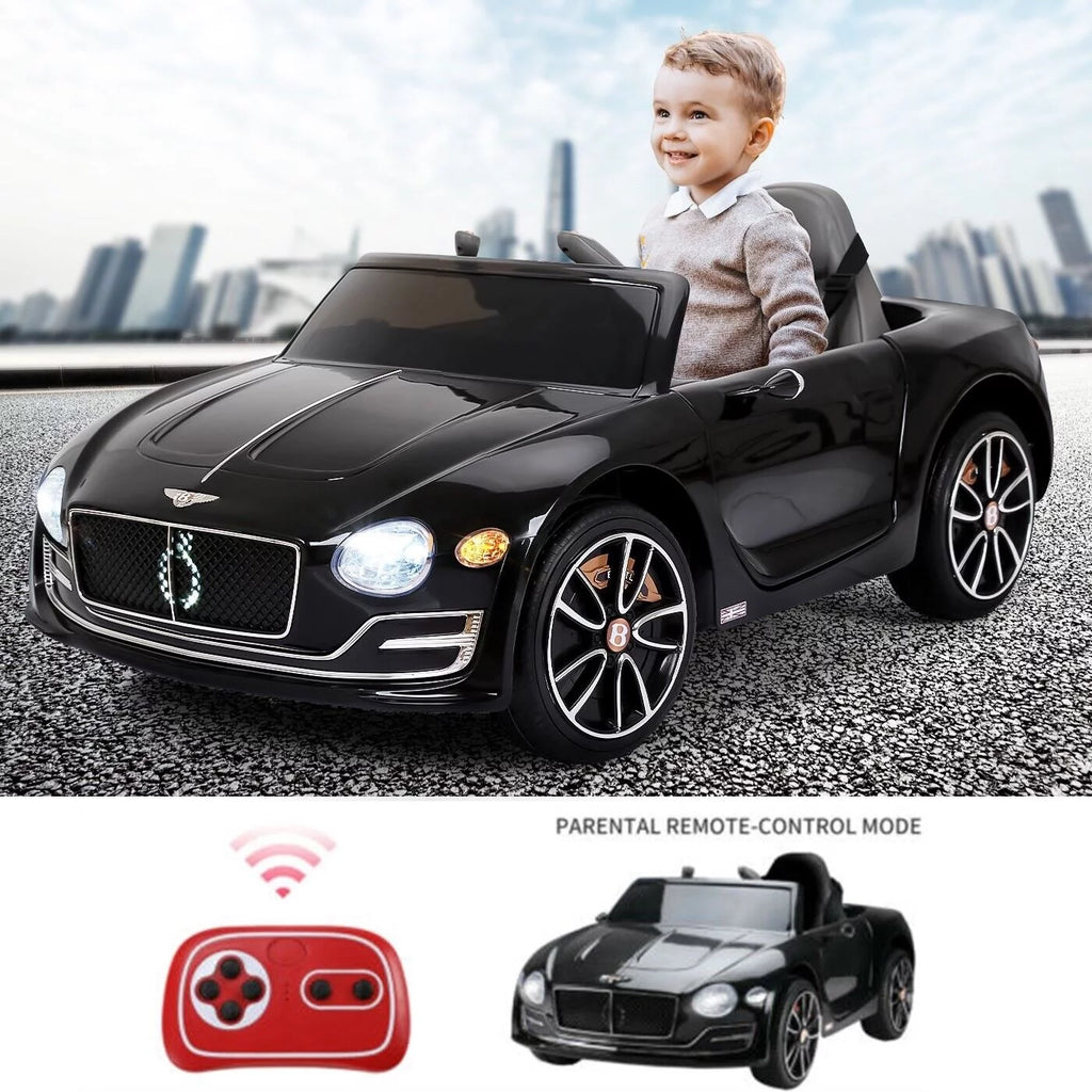 12V Battery Ride On Car with 2.4G Remote Control White V12871