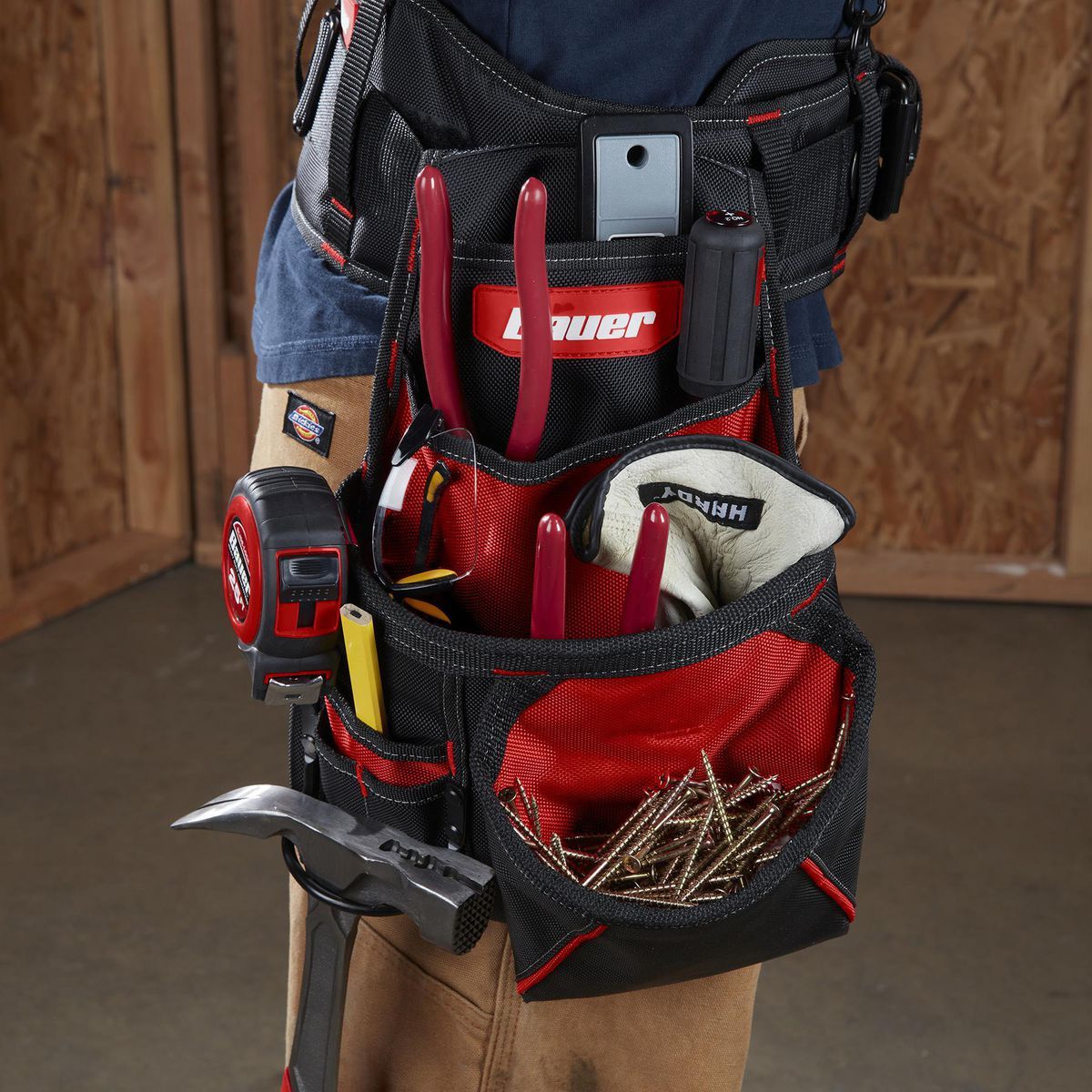 10 Pocket Carpenters Pouch E563