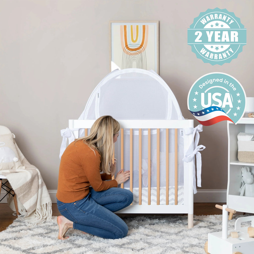 Baby Safety Pop Up Pack n Play Tent with Auto-Lock Zippers K93714