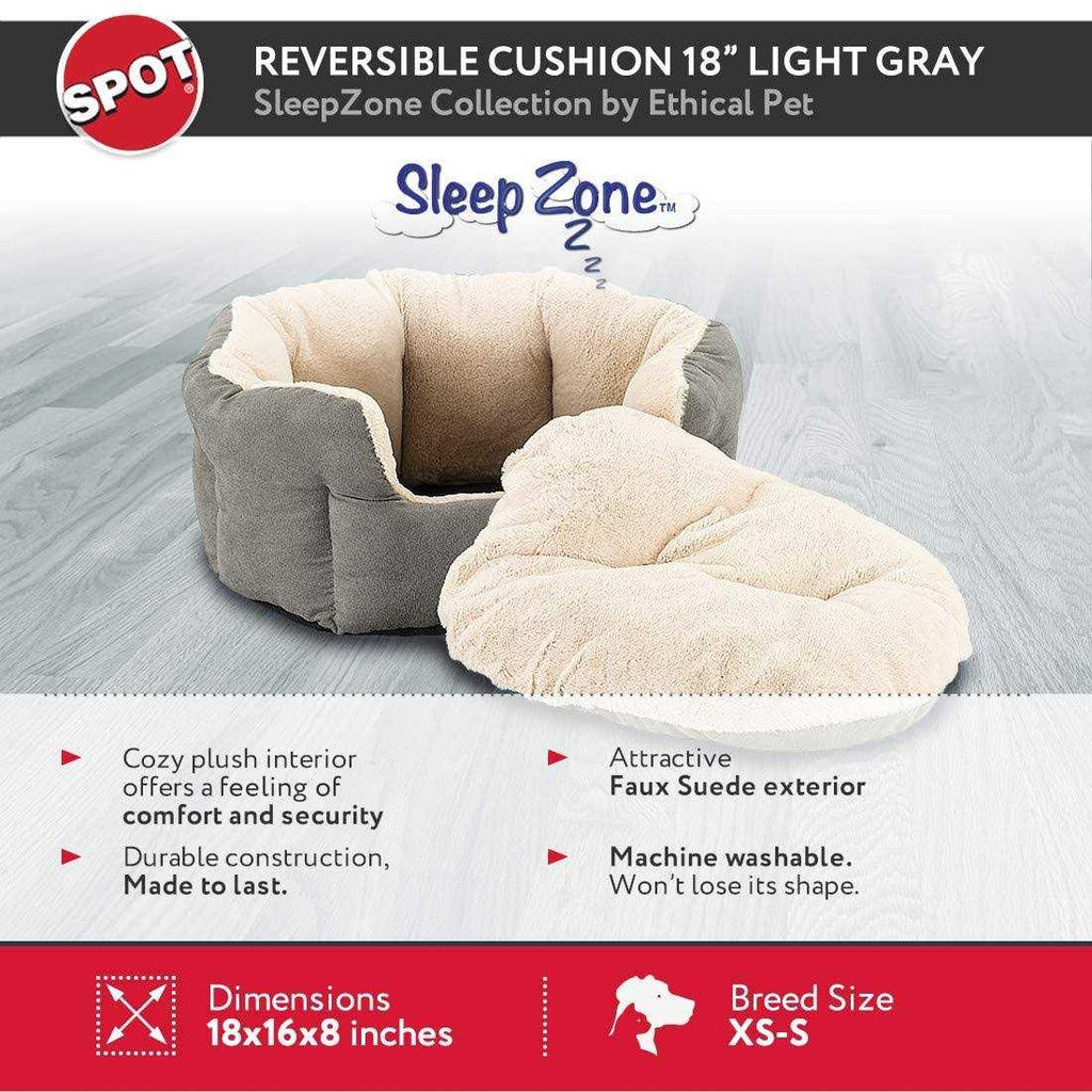 Reversible Cushion Bed D860