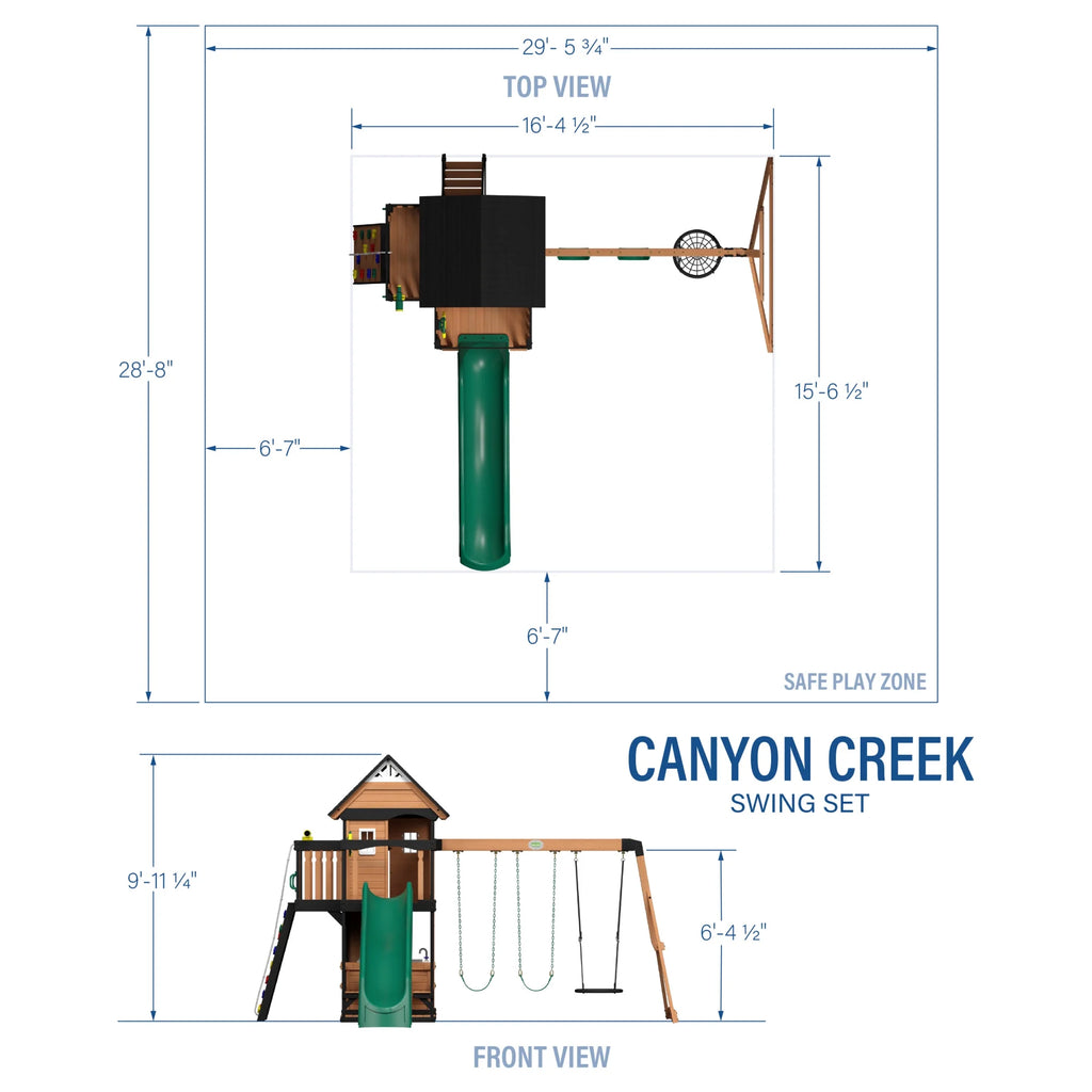 Swing Set Q4172