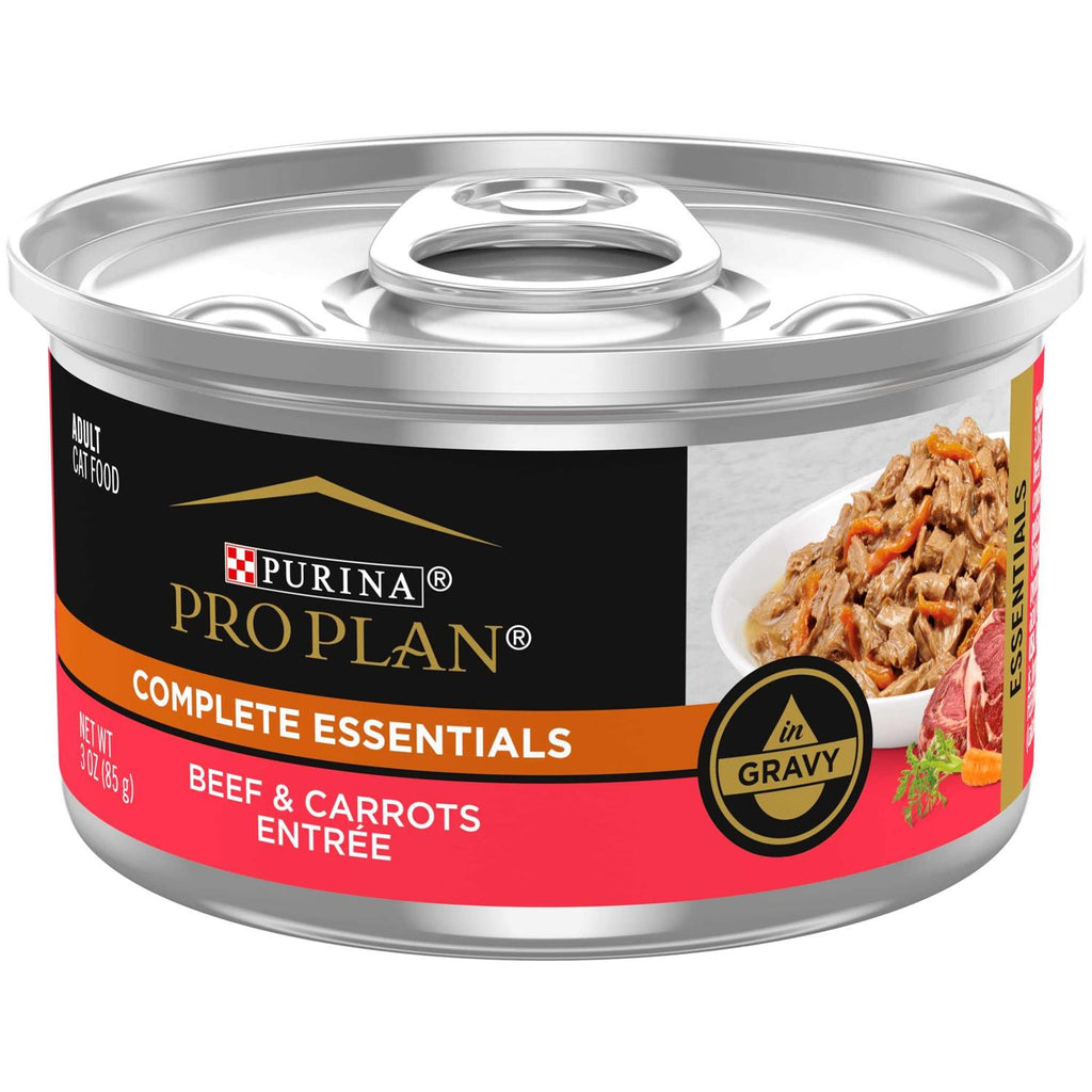 Beef & Carrots Entree in Gravy Canned Cat Food V673597