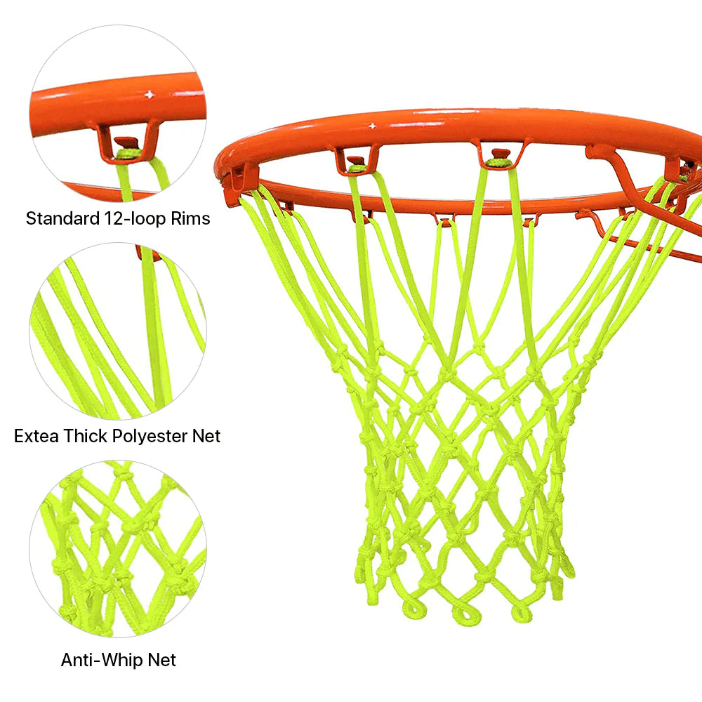 Green Basketball Net S489