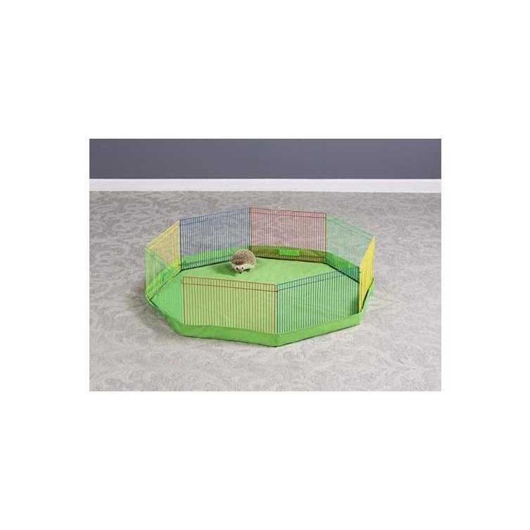 Multi-Color Small Animal Playpen J341