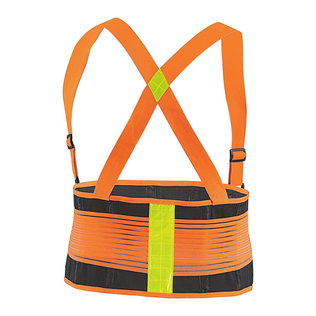 Back Support Belt with Reflector Large E421862