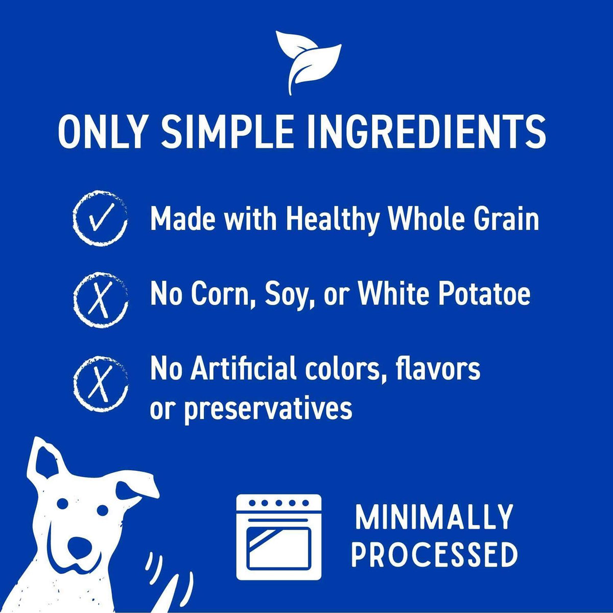 Grain Free Oven Baked Dog Treats P109