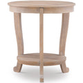 Natural Accent Side Table V433