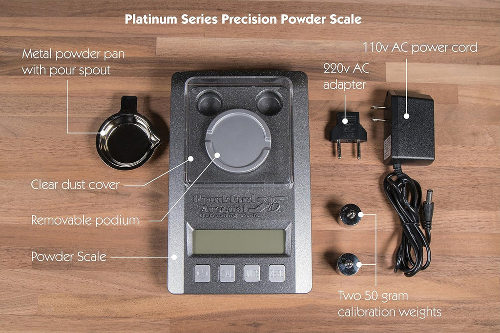 Precision Scale with LCD Display and Storage Case E17298