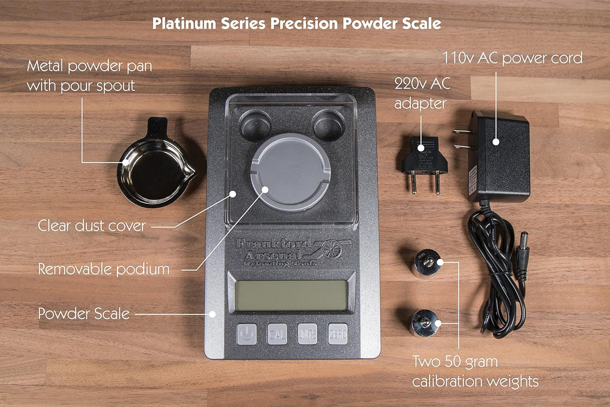 Precision Scale with LCD Display and Storage Case E17298