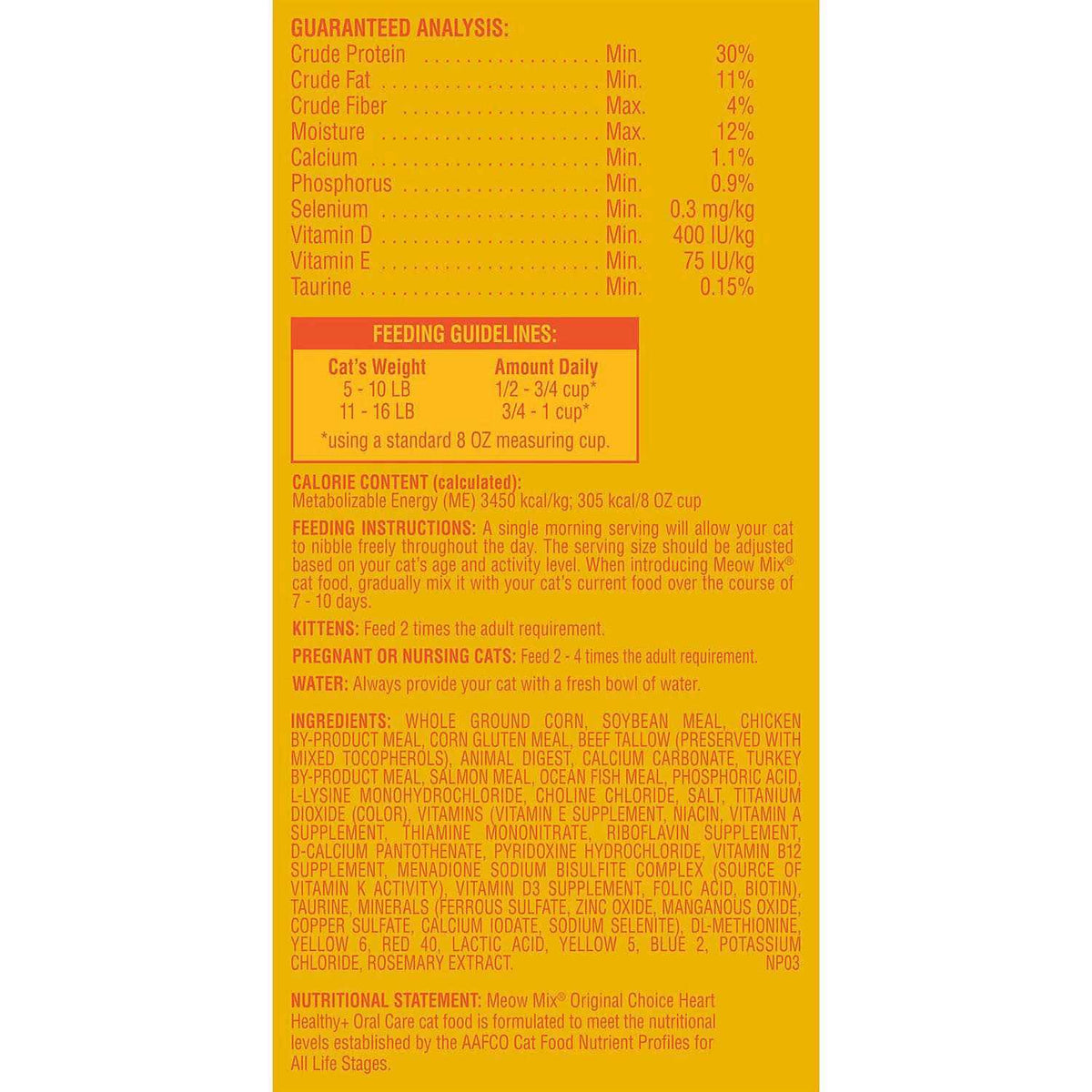 Cat Food I9925