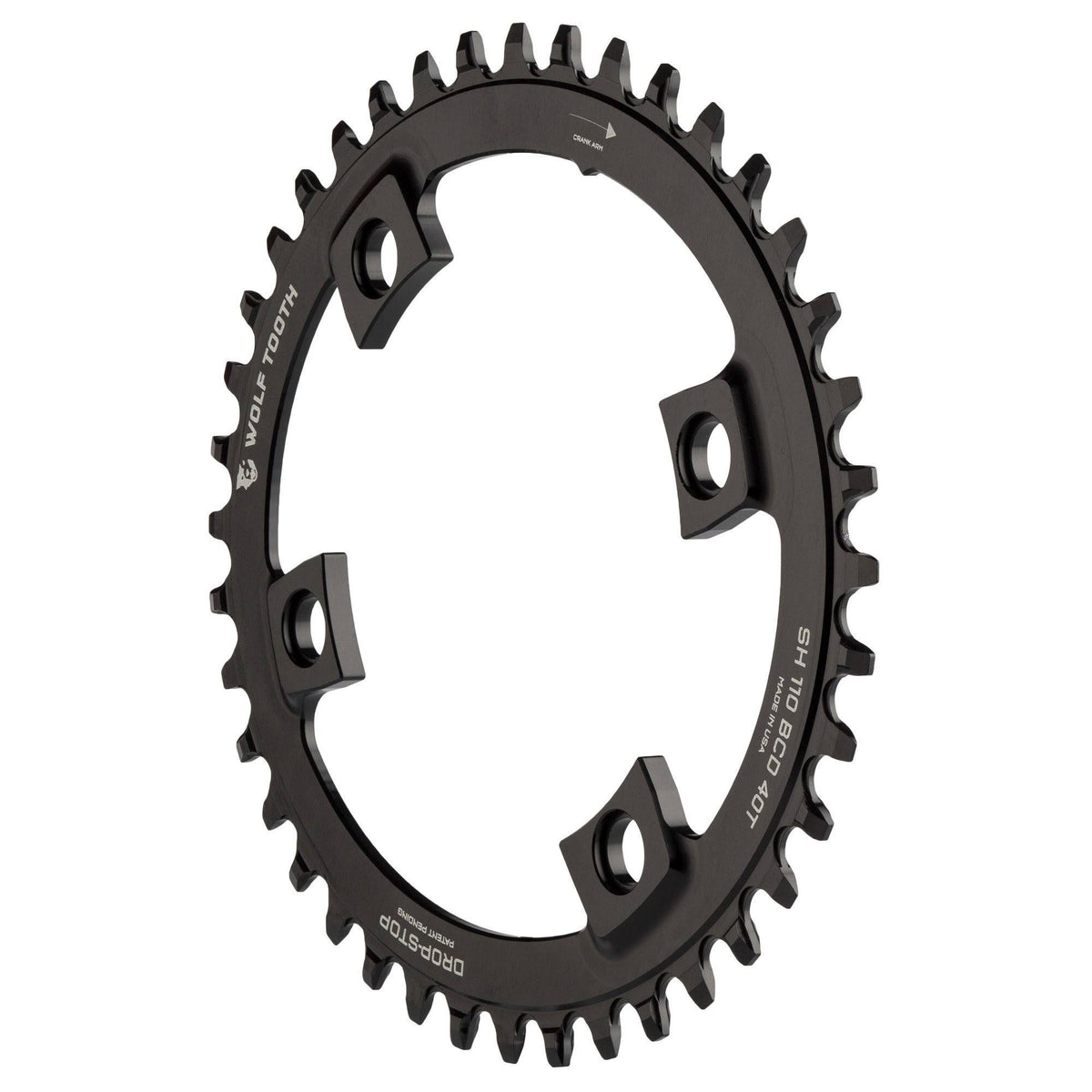 38T Elliptical Chainring A63224