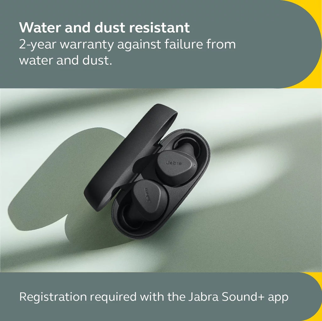 True Wireless Earbuds Noise Isolating Dark Grey M9947