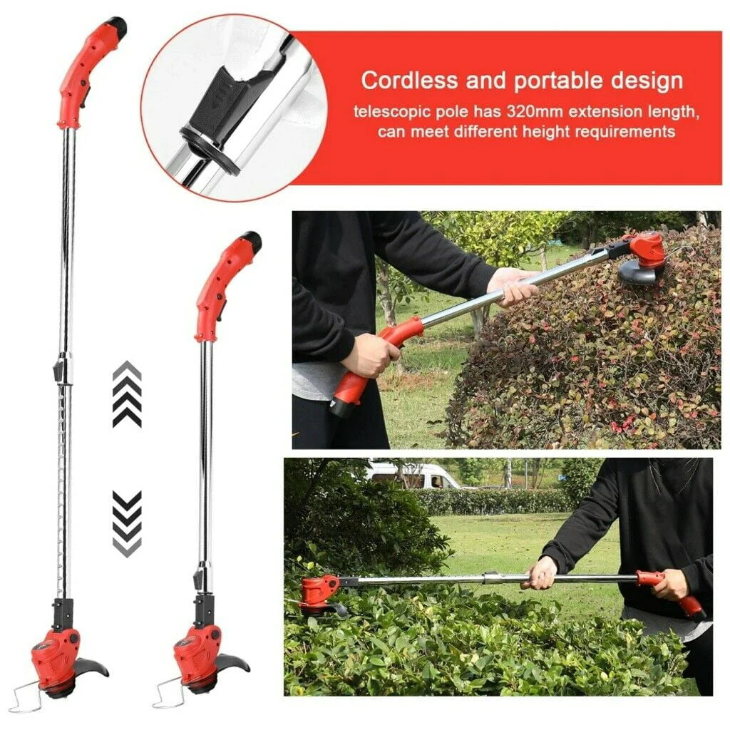 Cordless Electric String Grass Trimmer N928