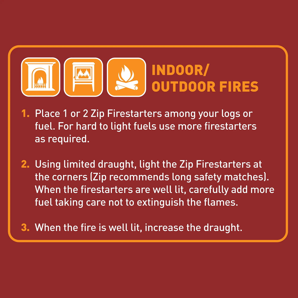 12 Pack Fire Starters O917813