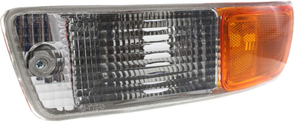 Turn Signal Parking Light Assembly Driver Side U91025
