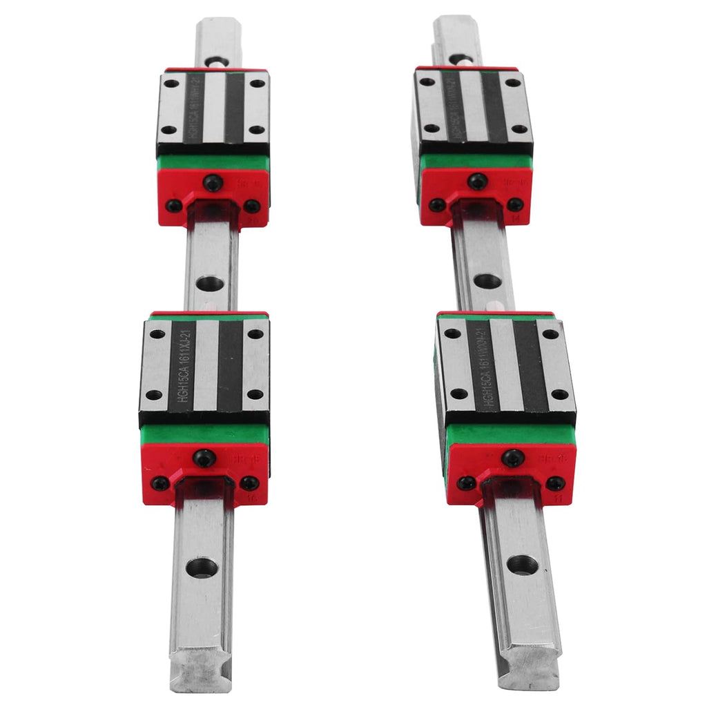 15-300mm Linear Rail with 4X Square Type Carriage Bearing Block F6541