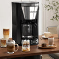10-Cup Programmable Coffee Maker with Timer, Auto Shut Off, White L943497