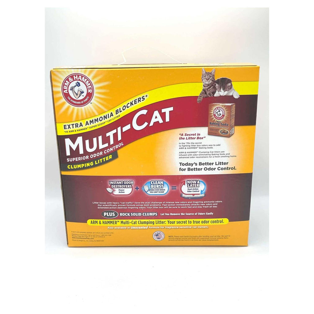 Clumping Multi Cat Litter B7407
