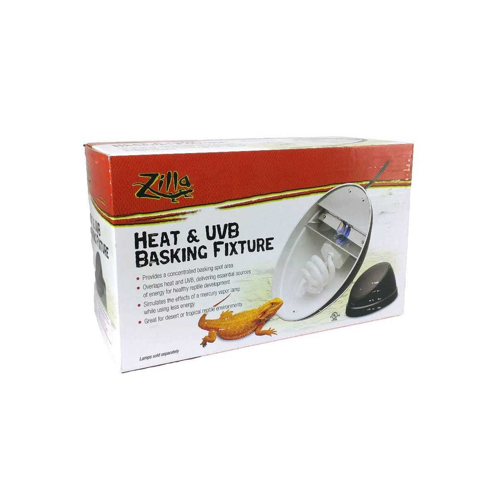 Heat & UVB Basking Fixture C97103