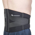 Black 3X-Large Lumbar Support S404