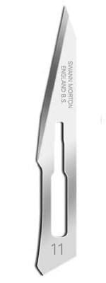 #11 Non-Sterile Carbon Steel Surgical Blades R17256