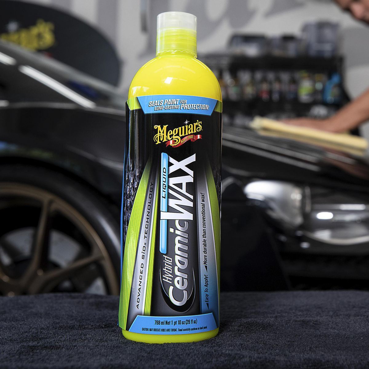 16 oz. Hybrid Ceramic Liquid Wax Z795