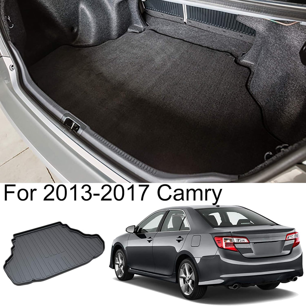 Cargo Liner Rear Cargo Tray Trunk Floor Mat Waterproof Protector C53585
