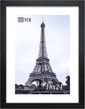 18x24 Inch Black Wooden Picture Frame A4852